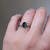 S813-KIRA-YG-NVST2172 - Ring on Hand