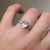 S807-SERENITY-WG-NVST2244 - Ring on Hand