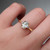 S812-SARAH-YG-NVST2245 - Ring on Hand