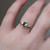 S815-LYDIA-WG-NVST2292 - Ring on Hand