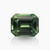 1.69 ct Emerald Teal Sapphire - Nolan and Vada