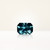 1.13 ct Radiant Montana Teal Sapphire - Nolan and Vada