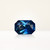 2.08 ct Radiant Teal Sapphire - Nolan and Vada