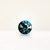 0.94 ct Round Australian Parti Teal Sapphire - Nolan and Vada