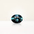 1.18 ct Oval Teal Sapphire - Nolan and Vada