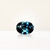 1.14 ct Oval Teal Sapphire - Nolan and Vada