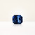 1.24 ct Radiant Blue Sapphire - Nolan and Vada