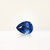 1.07 ct Pear Blue Sapphire - Nolan and Vada