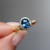 Chloe - 1.07ct Oval Blue Sapphire Engagement Ring - [S809-CHLOE-NVST2303]