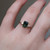 S815-LYDIA-RG-NVST2422 - Ring on Hand