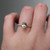 S804-VICTORIA-RG-NVST2468 - Ring on Hand