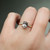 S806-ALICE-YG-NVST2468 - Ring on Hand
