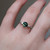 S815-LYDIA-WG-NVST1359 - Ring on Hand