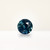 1.66 ct Round Teal Sapphire - Nolan and Vada