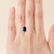 1.04 ct Emerald Cut Blue Sapphire - Nolan and Vada