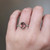 S809-CHLOE-YG-NVST166 - Ring on Hand