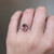 S809-CHLOE-RG-NVST166 - Ring on Hand