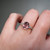 S817-CLARA-WG-NVST166 - Ring on Hand