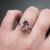 S832-ALEXANDRA-WG-NVST166 - Ring on Hand