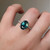 S807-SERENITY-WG-NVST2653 - Ring on Hand