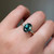 S811-FAYE-WG-NVST2653 - Ring on Hand