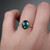 S822-ARIA-YG-NVST2653 - Ring on Hand