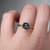 S801-LEAH-RG-NVST2673 - Ring on Hand