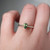 S801-LEAHS-PL-TEAL-PEAR - Ring on Hand