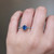 S809-CHLOE-WG-NVST2690 - Ring on Hand