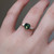 S815-LYDIA-RG-NVST2748 - Ring on Hand
