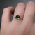 S822-ARIA-YG-NVST2854 - Ring on Hand
