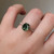 S807-SERENITY-RG-NVST2807 - Ring on Hand