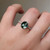 S807-SERENITY-WG-NVST1597 - Ring on Hand
