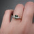 S816-AVA-YG-NVST2829 - Ring on Hand