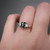 S816-AVA-YG-NVST1357 - Ring on Hand