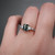 S816-AVA-WG-NVST1357 - Ring on Hand