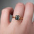 S826-CELINE-YG-NVST1357 - Ring on Hand