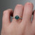 S804-VICTORIA-WG-NVST2885 - Ring on Hand