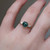 S815-LYDIA-YG-NVST2885 - Ring on Hand