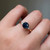 S811-FAYE-RG-NVST2884 - Ring on Hand