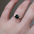 S815-LYDIA-YG-NVST1483 - Ring on Hand