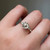 S811-FAYE-WG-NVST815 - Ring on Hand