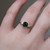 S815-LYDIA-YG-NVST558 - Ring on Hand