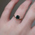 S815-LYDIA-RG-NVST558 - Ring on Hand