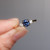 Sarah - 1.14ct Oval Blue Sapphire 18K Yellow Gold - NVST2915