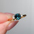 Sarah - 1.17ct Round Teal Sapphire Engagement Ring - [S812-SARAHR-NVST2931]