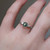 S815-LYDIA-WG-NVST2929 - Ring on Hand