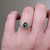 S823-FLEUR-WG-NVST2994 - Ring on Hand