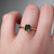 S801-LEAH-RG-NVST3016 - Ring on Hand