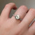 S807-SERENITY-WG-NVST940 - Ring on Hand